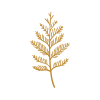 golden leaf icon